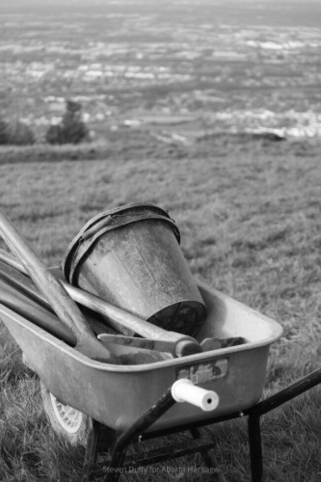 The tools of the archaeological trade &ndash; please credit Steven Duffy