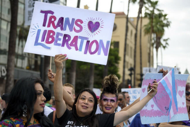 CA: LA Pride Resist March