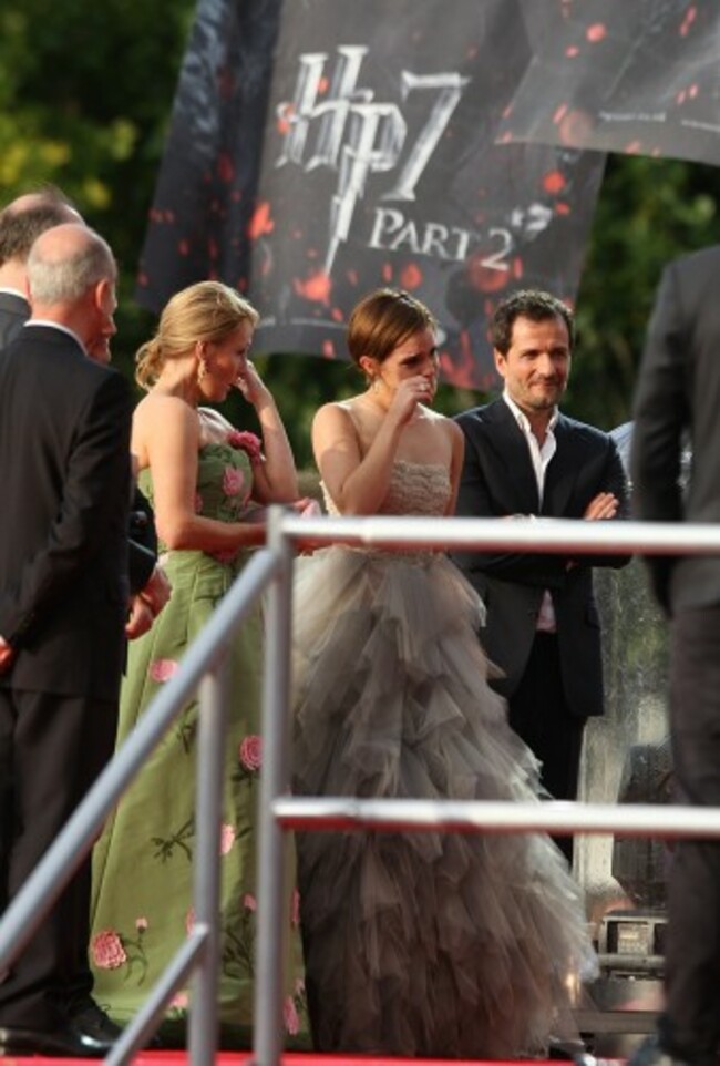 Harry Potter And The Deathly Hallows: Part 2 UK Film Premiere - London