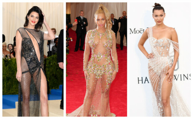 naked dresses