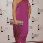 Lucy Kennedy arriving on the red carpet for the 8th Irish Film and Television Awards. Photo by KOBPIX.