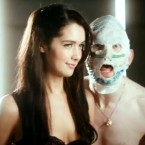 Another still from the Rubberbandits' new video, 'Roisin, I wanna fight your father'.