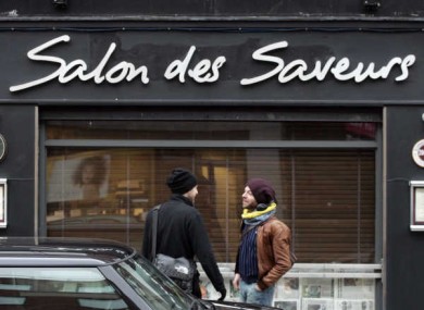 Conrad Gallagher's restaurant Salle des Saveurs at its former premises on Aungier Street, Dublin. 