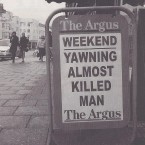 Brighton & Hove Argus, November 16 2007