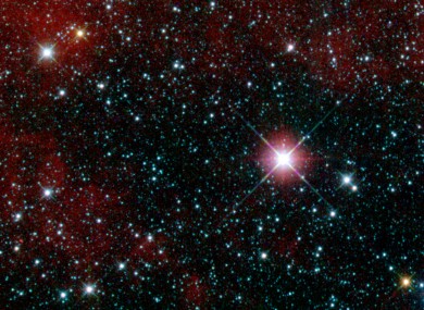 A region near the Milky Way, apparently (File photo)