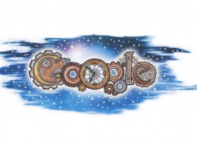 A doodle by Patrick Horan (6th year) from St. Munchinas College, who has made the final 75 in the competition