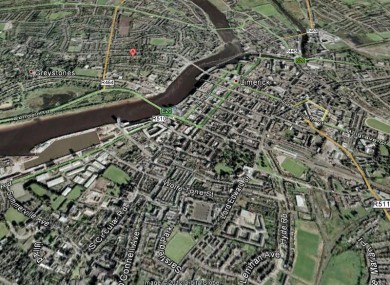 Limerick: on the map