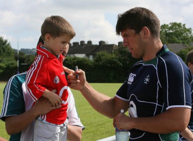 Little Donnachas: Donnacha was one of the new entries in the top 100. Not sure if this has anything to do with the perma-tan O'Callaghan pictured here. 