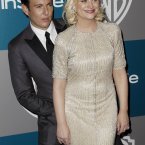 Amy Poehler and Will Arnett were the perfect charming, funny couple.  Then they ruined it all by breaking up after 12 years together.  AP Photo/Matt Sayles