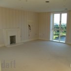 One of the five bedrooms in the house. (Image: SherryFitzgerald/Daft.ie)