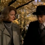 Diane Keaton and Al Pacino had an on-again off-again relationship during the filming of the Godfather trilogy, however, when production ended, so did the relationship.  A pity.  It would have been nice to see the two acting powerhouses grow old together.  YouTube/Imran500