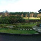 Private, fully landscaped grounds. (Image: SherryFitzgerald/Daft.ie)
