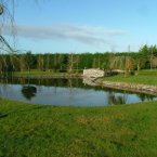 Man-made pond, of course. (Image: SherryFitzgerald/Daft.ie)