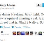 Twitter/@GerryAdamsSF