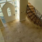 Entrance hall complete with piano area. We'd be happy with somewhere to hang our hat. (Image: SherryFitzgerald/Daft.ie)