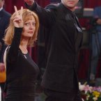 Susan Sarandon and Tim Robbins seemed like an unstoppable Hollywood couple.  Together for 21 years, they called it quits in 2009.  Sad times. AP Photo/Kim D. Johnson