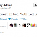 Twitter/@GerryAdamsSF