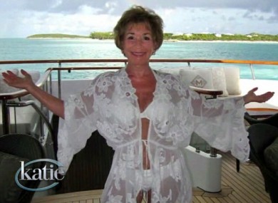On her 70th birthday. SEVENTIETH! 