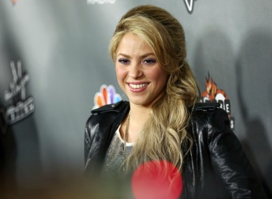 Shakira: not necessarily a genius.