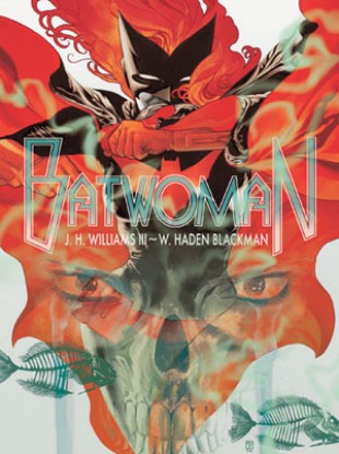 Batwoman promo art by JH Williams III and WH Blackman