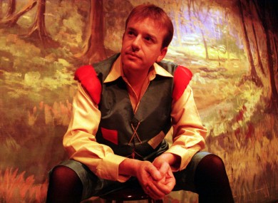 Alan Hughes presented TV3's Christmas Toys. 