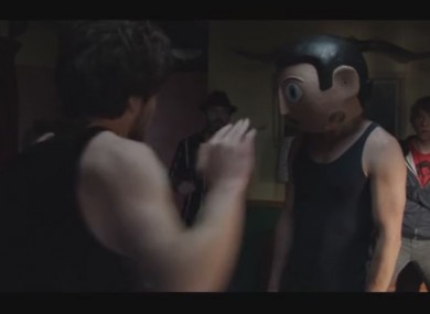 Fassbender as Frank in Lenny Abrahamson's new film.