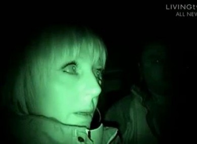 Yvette Fielding, on the trail of some spirits