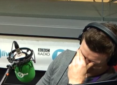 O'Driscoll can't quite believe Bono has recorded a message for him.
