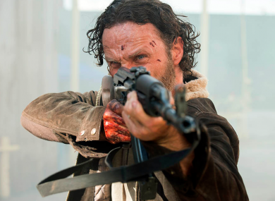 Would you be a zombie with this man around?