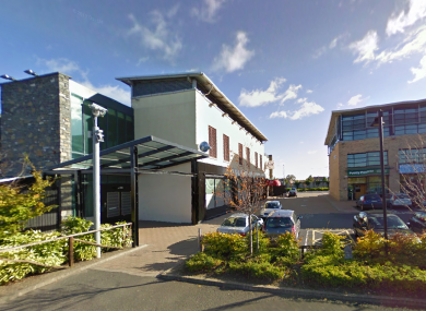 The former Light Nightclub in Blanch