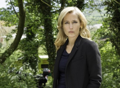 Gillian Anderson, generally being a badass in The Fall