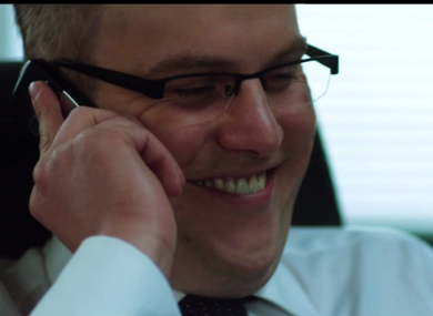 Peter Coonan as David Drumm in The Guarantee
