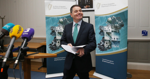 As it happened: A sugar tax, €5 extra for welfare, and a huge plan for housing - Budget 2018 is revealed