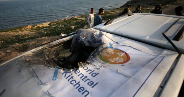 Israeli president apologises for deaths of Gaza seven aid workers in strike