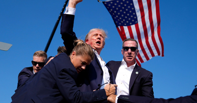 Two people dead, including the shooter, after gunshots fired at Donald Trump during rally