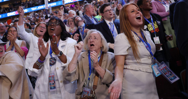 Energised but can they win? What it's like to attend the Democratic National Convention
