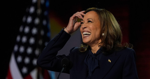 Kamala Harris used the biggest speech of her life to lay out a prosecutorial case against Trump