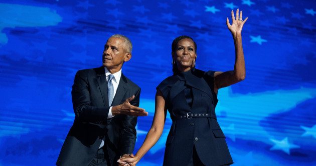 The Obamas' joint attack on Donald Trump signals a big change in tone from the Democrats