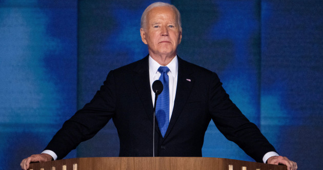 'Trump's the loser!': Biden's final convention speech was feisty, combative, and very, very late