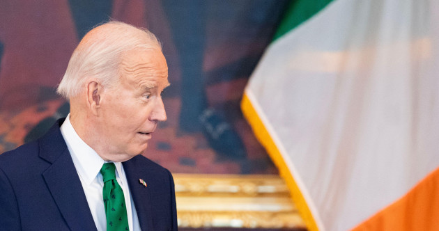 Are Irish-Americans sad to see the end of Joe Biden’s presidency? Well, no