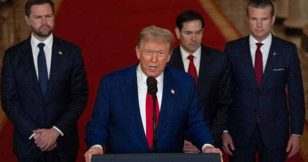 'There are many targets left': How Trump announced to the world that the US had bombed Iran