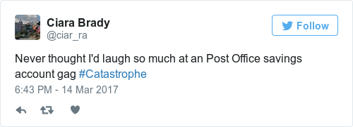 Tweet by @Ciara Brady