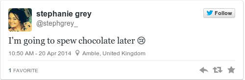 Tweet by @stephanie grey