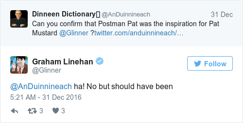 Tweet by @Graham Linehan