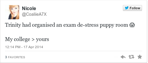 Tweet by @Nicole