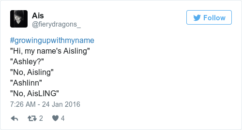 Tweet by @Ais