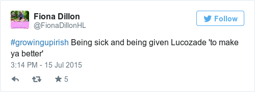 Tweet by @Fiona Dillon