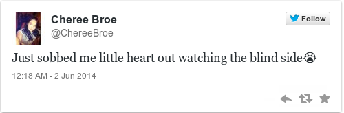Tweet by @Cheree Broe