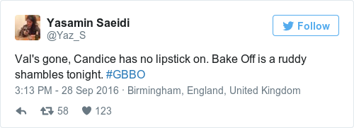 Tweet by @Yasamin Saeidi