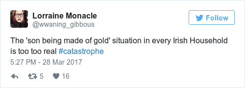Tweet by @Lorraine Monacle